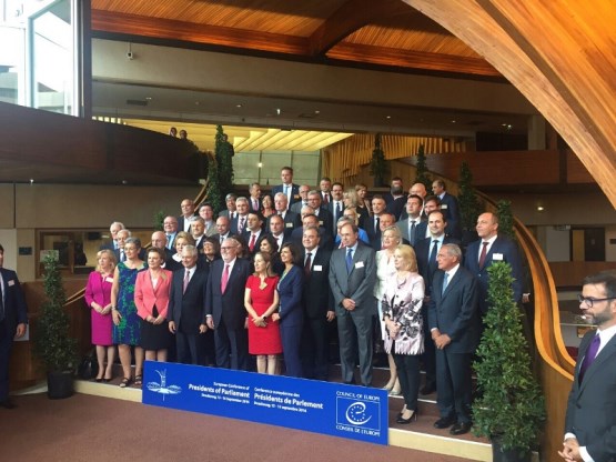 Предсједавајући Дома народа Сафет Софтић у Стразбуру учествује на Европској конференцији предсједника парламената држава чланица Савјета Европе